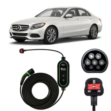 Mercedes C Class EV Charging Cables