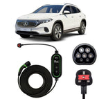 Type 2 to 3 Pin Charging Cable / 10M / 6amp – 12amp Adjustable (2.3kW)