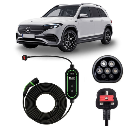Mercedes EQB Charging Cable