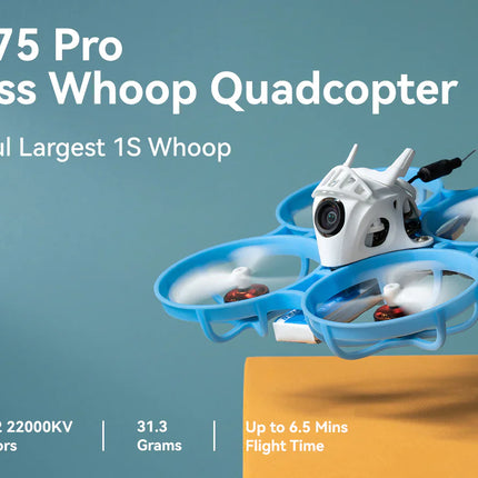 Meteor75 Pro Brushless Whoop Quadcopter