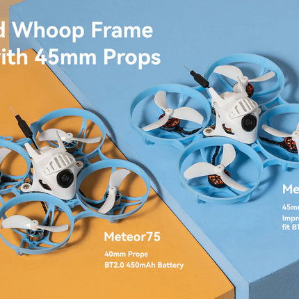 Meteor75 Pro Brushless Whoop Quadcopter