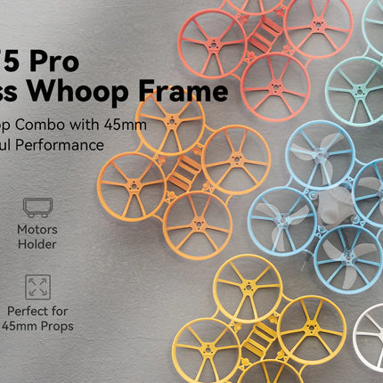 BetaFPV Meteor75 Pro Brushless Whoop Frame