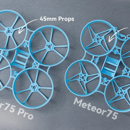 BetaFPV Meteor75 Pro Brushless Whoop Frame
