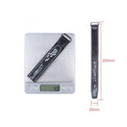 200x20mm / Black