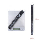 250x20mm / Black