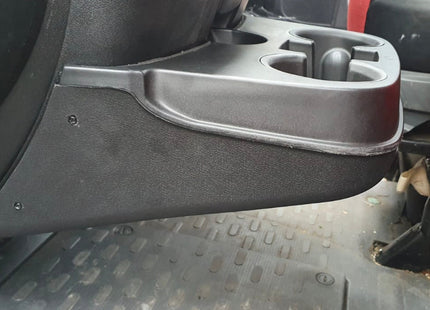 For Vauxhall Movano Black Cup Holder Console | Centre Storage Console | Van-X