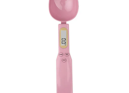 Mini Digital Spoon Scale - LCD Electronic Measuring Spoon for Flour, Milk, Coffee, Precision Kitchen Scale