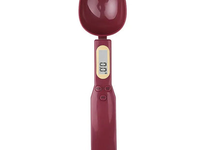 Mini Digital Spoon Scale - LCD Electronic Measuring Spoon for Flour, Milk, Coffee, Precision Kitchen Scale