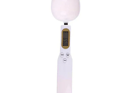 Mini Digital Spoon Scale - LCD Electronic Measuring Spoon for Flour, Milk, Coffee, Precision Kitchen Scale