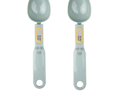 Mini Digital Spoon Scale - LCD Electronic Measuring Spoon for Flour, Milk, Coffee, Precision Kitchen Scale