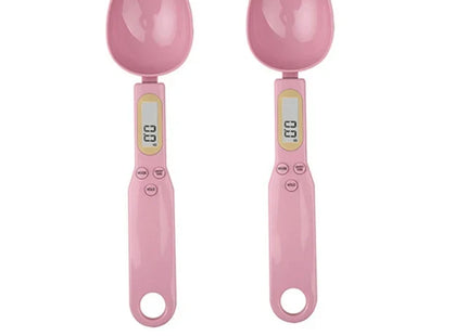 Mini Digital Spoon Scale - LCD Electronic Measuring Spoon for Flour, Milk, Coffee, Precision Kitchen Scale