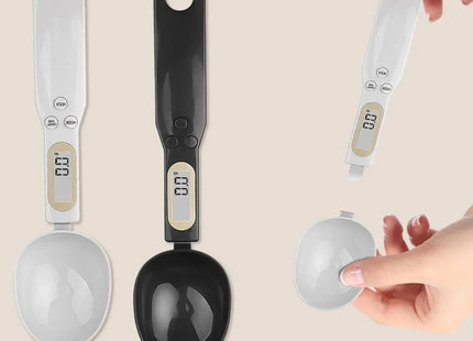 Mini Digital Spoon Scale - LCD Electronic Measuring Spoon for Flour, Milk, Coffee, Precision Kitchen Scale