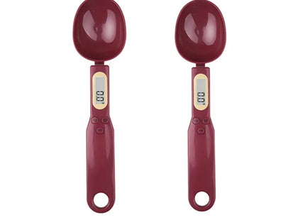 Mini Digital Spoon Scale - LCD Electronic Measuring Spoon for Flour, Milk, Coffee, Precision Kitchen Scale