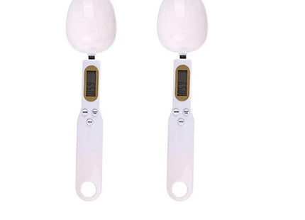Mini Digital Spoon Scale - LCD Electronic Measuring Spoon for Flour, Milk, Coffee, Precision Kitchen Scale