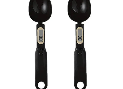 Mini Digital Spoon Scale - LCD Electronic Measuring Spoon for Flour, Milk, Coffee, Precision Kitchen Scale