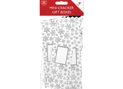 Mini Cracker Gift Boxes - 4 Pack