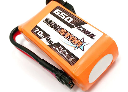 CNHL Ministar 650mAh 14.8V 4S 70C Lipo Battery XT30