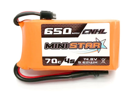 CNHL Ministar 650mAh 14.8V 4S 70C Lipo Battery XT30