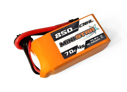 CNHL Ministar 850mAh 14.8V 4S 70C Lipo Battery XT30