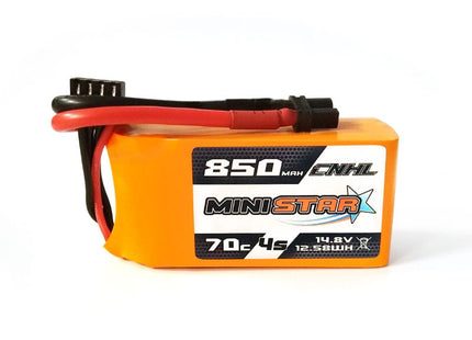 CNHL Ministar 850mAh 14.8V 4S 70C Lipo Battery XT30