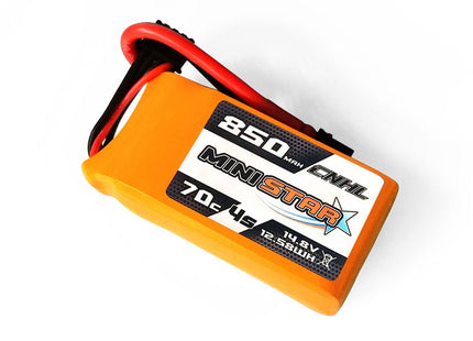 CNHL Ministar 850mAh 14.8V 4S 70C Lipo Battery XT30