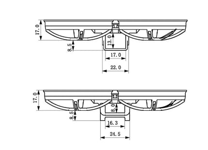 Happymodel Mobula8 Frame 85mm Whoop