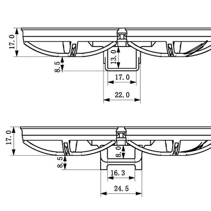 Happymodel Mobula8 Frame 85mm Whoop