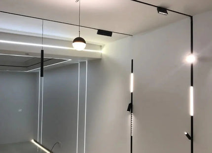 Modern Embedded Flexible Linear Fixture LED Spotlight