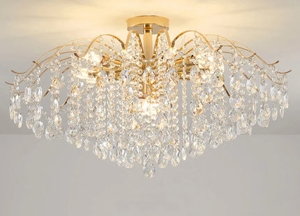 Modern Luxury Crystal Ceiling Chandelier Ceiling Lamp