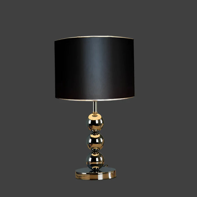 Modern Table Lamp Living Room Silver Gold