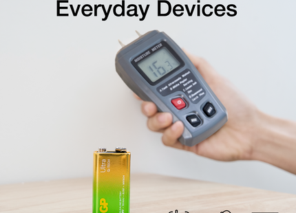 GP Ultra 9V Alkaline Battery