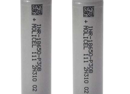 Molicel INR18650 P30B - 18650 Battery - 3000mAh - 30A