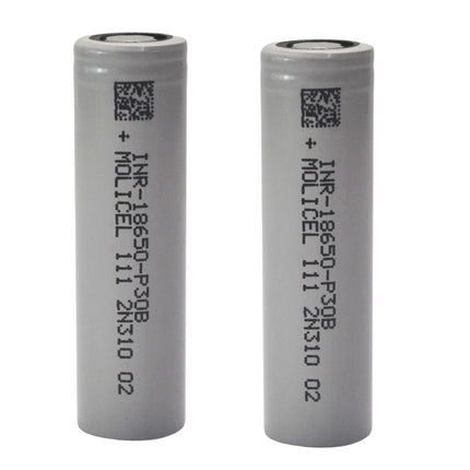 Molicel INR18650 P30B - 18650 Battery - 3000mAh - 30A