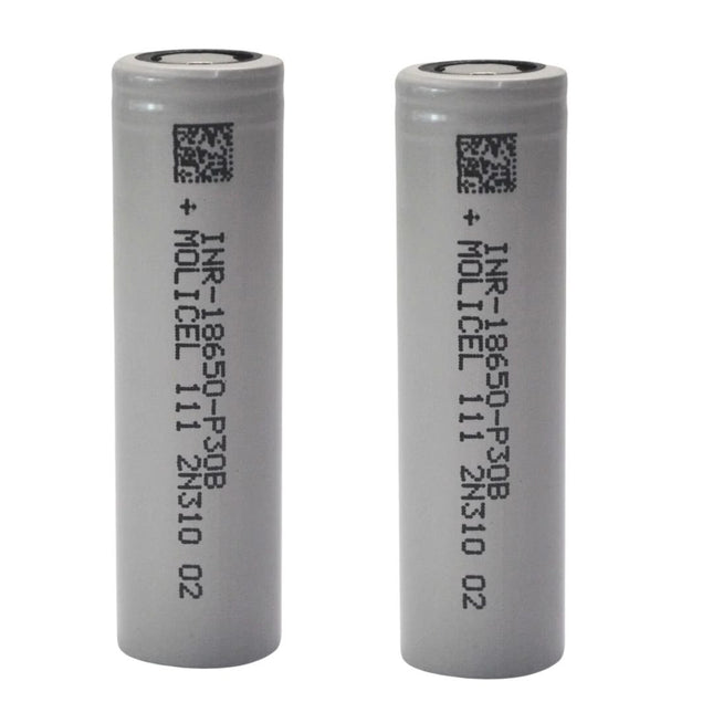 Molicel INR18650 P30B - 18650 Battery - 3000mAh - 30A