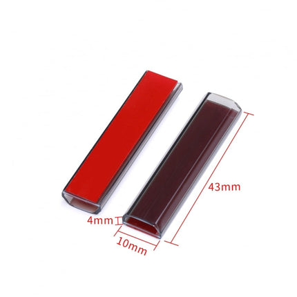 iFlight Motor Wire Arm Shield (10mm wide) - Pack of 10