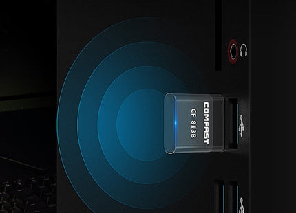COMFAST CF-813B 650Mbps Dual-band Bluetooth Wifi USB Network Adapter, CF-813B
