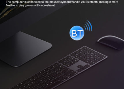COMFAST CF-813B 650Mbps Dual-band Bluetooth Wifi USB Network Adapter, CF-813B