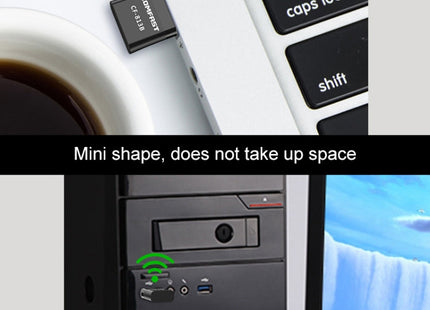 COMFAST CF-813B 650Mbps Dual-band Bluetooth Wifi USB Network Adapter, CF-813B