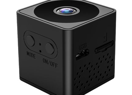 Q16 Mini WiFi Wireless Network Action Camera Wide-angle Recorder with Night Vision and Motion Detection, Wide-angle