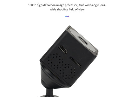 Q16 Mini WiFi Wireless Network Action Camera Wide-angle Recorder with Night Vision and Motion Detection, Wide-angle