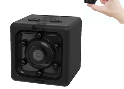 JAKCOM CC2 1080P HD Recorder Cube Smart Mini Camera, with Infrared  & Motion Detection(Black)