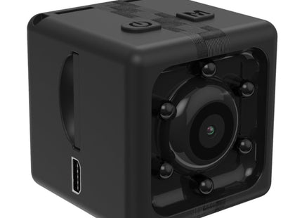 JAKCOM CC2 1080P HD Recorder Cube Smart Mini Camera, with Infrared  & Motion Detection(Black)
