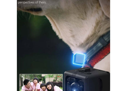 JAKCOM CC2 1080P HD Recorder Cube Smart Mini Camera, with Infrared  & Motion Detection(Black)