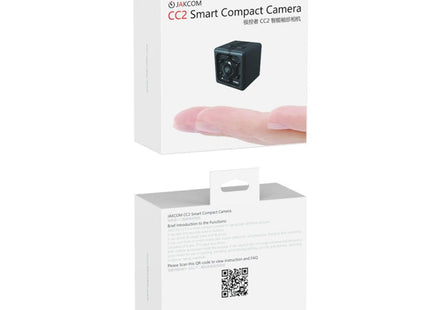 JAKCOM CC2 1080P HD Recorder Cube Smart Mini Camera, with Infrared  & Motion Detection(Black)
