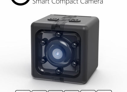 JAKCOM CC2 1080P HD Recorder Cube Smart Mini Camera, with Infrared  & Motion Detection(Black)