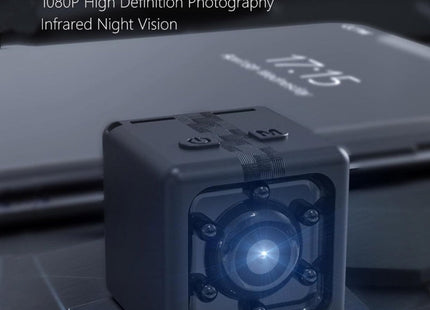 JAKCOM CC2 1080P HD Recorder Cube Smart Mini Camera, with Infrared  & Motion Detection(Black)