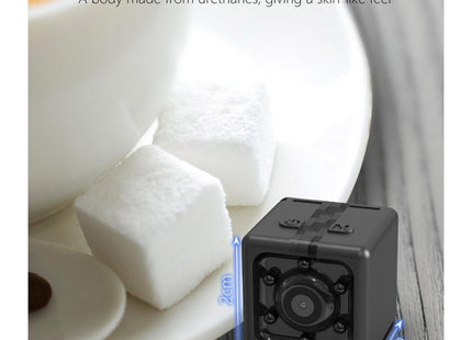 JAKCOM CC2 1080P HD Recorder Cube Smart Mini Camera, with Infrared  & Motion Detection(Black)