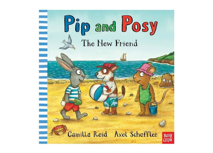 Nosy Crow Pip & Posy The New Friend Board