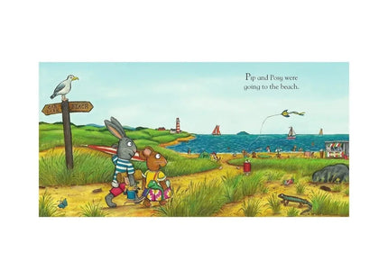 Nosy Crow Pip & Posy The New Friend Board