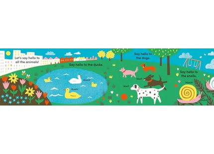 Nosy Crow Tummy Time Park